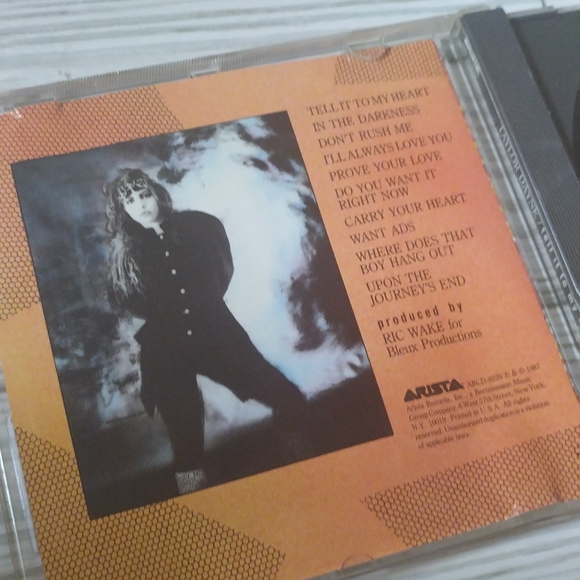 Taylor Dayne, Tell it to My Heart CD - Picture 3 of 3